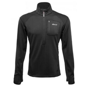 Sherpa Women's Adventure Gear Tharkey Zip Tee in Black